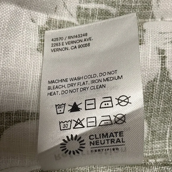 REFORMATION Frankie Linen Dress - Picture 14 of 17